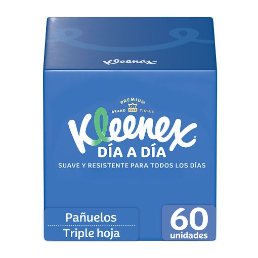 Imagen de PAÑUELO FACIAL KLEENEX CUBO 60 und 