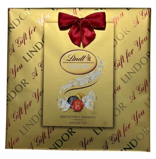 Imagen de CHOCOLATE LINDT SURTIDO CAJA 287 G