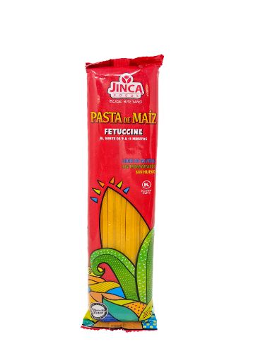 Imagen de PASTA JINCA FOODS DE MAIZ FETTUCCINE 250.00 G