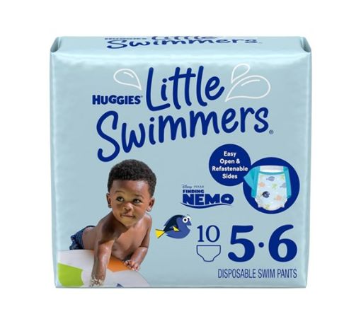 Imagen de PAÑAL  HUGGIES LITTLE SWIMMERS DESECHABLE LARGE 10 UND 