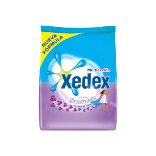 Imagen de DETERGENTE EN POLVO XEDEX MULTIACCION SUAVIZANTE 1000 G