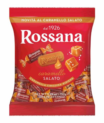 Imagen de CONFITE ROSSANA RELLENO DE CARAMELO SALADO 150.00 G