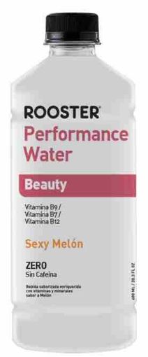 Imagen de BEBIDA ROOSTER BEAUTY SEXY MELÓN CERO 600.00 ML