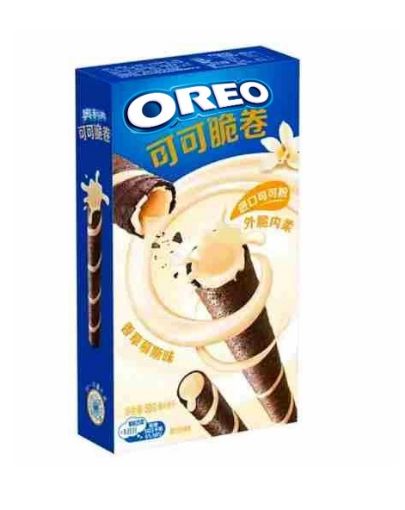 Imagen de BARQUILLO OREO WAFER ROLL VAINILLA 50.00 G