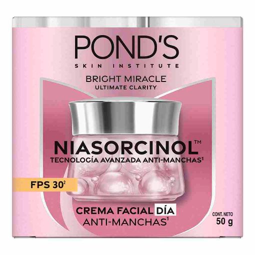 Imagen de CREMA FACIAL PONDS DÍA BRIGHT MIRACLE ANTI-MANCHAS  50.00 G