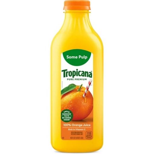 Imagen de JUGO TROPICANA DE NARANJA CON POCA PULPA  1540 ML