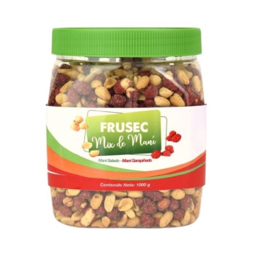 Imagen de MANÍ FRUSEC MIXTO 1000 G