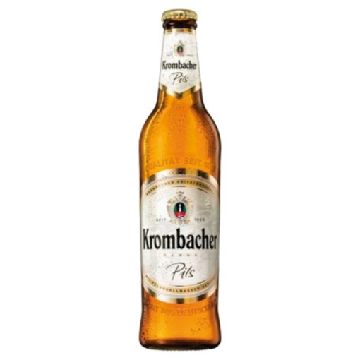 Imagen de CERVEZA KROMBACHER PILS BOTELLA 330.00 ML