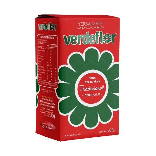 Imagen de BEBIDA VERDEFLOR YERBA MATE TRADICIONAL 500.00 ML