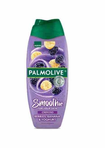 Imagen de JABÓN LÍQUIDO CORPORAL PALMOLIVE CREMOSO YOGURT BERRIES & BANANO 390.00 ML