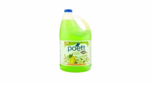 Imagen de DESINFECTANTE POETT MULTIESPACIOS AROMA PERA Y JAZMIN GALON 3785.00 ML