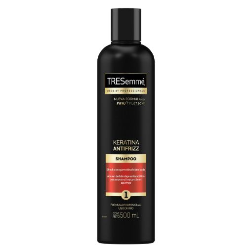 Imagen de SHAMPOO TRESEMME KERATINA ANTIFRIZZ  500.00 ML