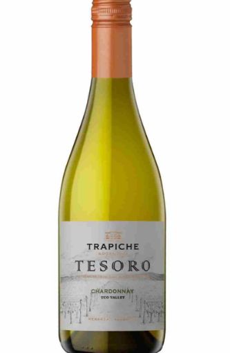 Imagen de VINO BLANCO TRAPICHE TESORO CHARDONNAY 2022 750.00 ML