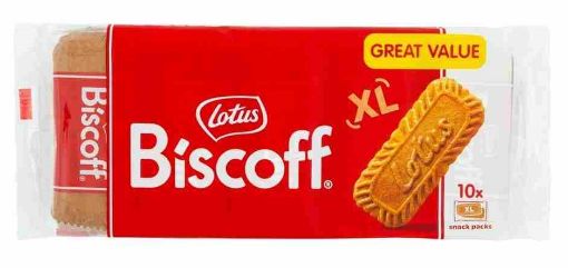 Imagen de GALLETA BÍSCOFF XL 10 UND 250.00 G