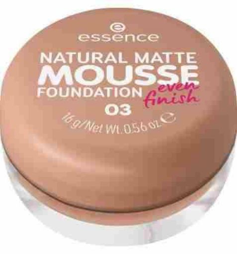 Imagen de BASE ESSENCE PARA MAQUILLAJE MOUSSE 03 1 UND