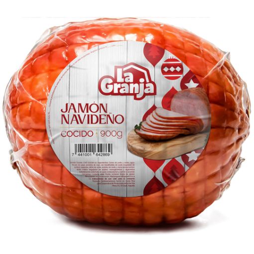 Imagen de JAMÓN LA GRANJA DE POLLO & CERDO NAVIDEÑO 900.00 G