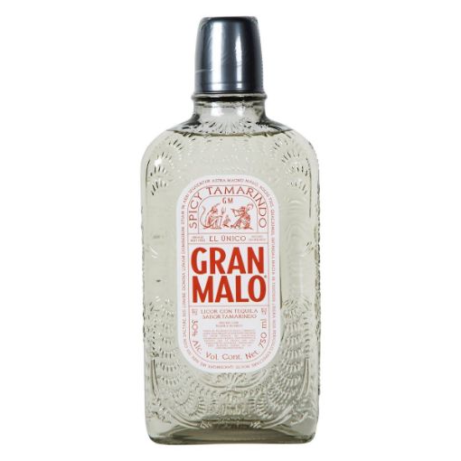 Imagen de LICOR GRAN MALO CON TEQUILA SABOR TAMARINDO 750.00 ML