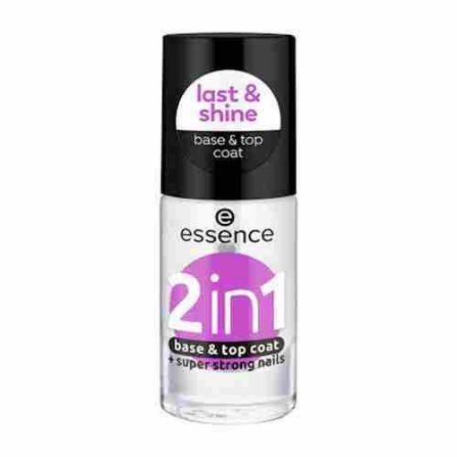 Imagen de BASE PARA UÑAS ESSENCE TOP COAT 2 EN 1 1.00 UND