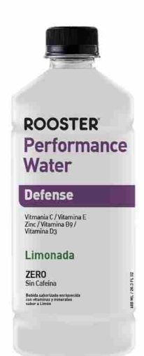 Imagen de BEBIDA ROOSTER DEFENSE LIMONADA CERO 600.00 ML