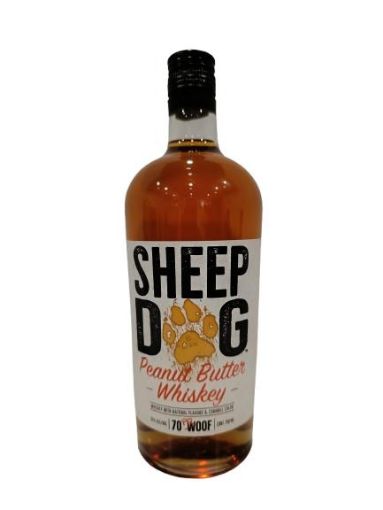 Imagen de WHISKY SHEEP DOG PEANUT BUTTER 750.00 ML