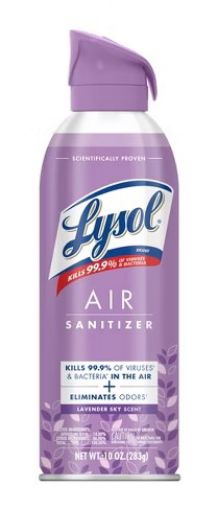 Imagen de DESINFECTANTE LYSOL AROMA LAVANDA EN AEROSOL  283.00 ML