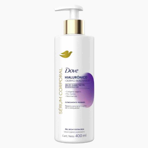 Imagen de SÉRUM CORPORAL  DOVE HIALURÓNICO 400.00 ML