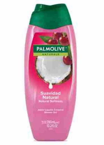 Imagen de JABÓN LÍQUIDO PALMOLIVE HUMECTANTE CEREZA Y COCO 390.00 ML