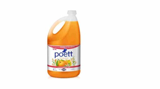 Imagen de DESINFECTANTE POETT AROMA FRESCURA TROPICAL GALON 3785.00 ML