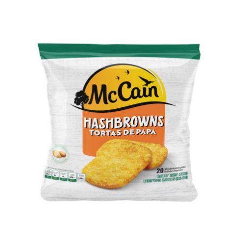 Imagen de TORTAS DE PAPA MC CAIN HASHBROWNS 1300 G