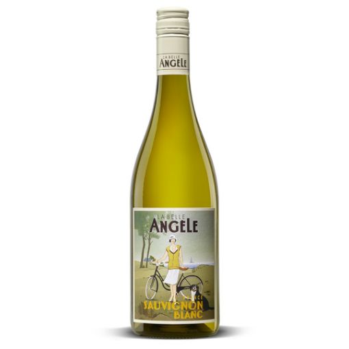 Imagen de VINO BLANCO LA BELLE ANGELE SAUVIGNON BLANC 750.00 ML