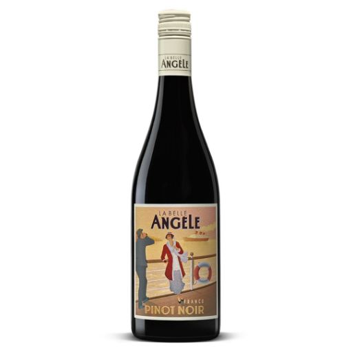 Imagen de VINO TINTO LA BELLE ANGELE PINOT NOIR 750.00 ML