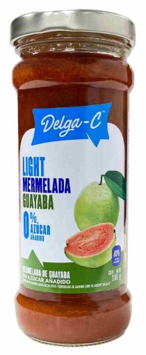 Imagen de MERMELADA  DELGA-C GUAYABA SIN AZUCAR VIDRIO 285.00 G