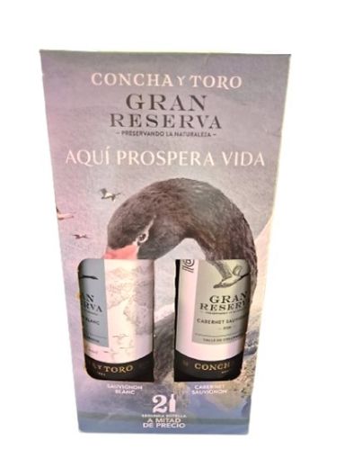 Imagen de OFERTA VINO GRAN RESERVA 1500 ML-2 PACK 2DO A MITAD DE PRECIO 