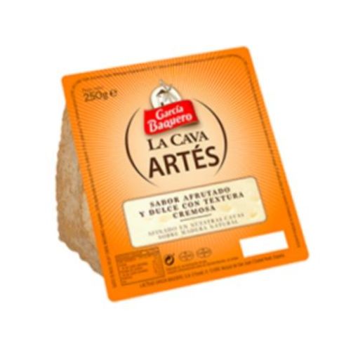 Imagen de QUESO GARCIA BAQUERO LA CAVA ARTES 250.00 G