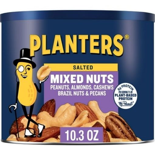 Imagen de SEMILLAS MIXTAS PLANTERS SALADO 292.00 G