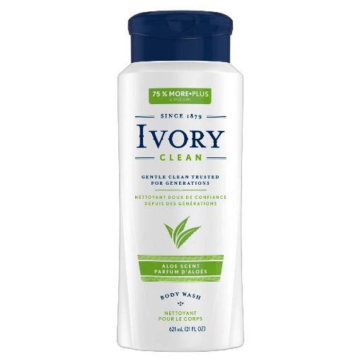 Imagen de JABON LIQUIDO CORPORAL IVORY ALOE 621.00 ML