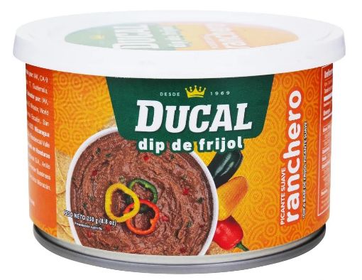 Imagen de DIP DUCAL SABOR FRIJOL CON PICANTE SUAVE 250.00 G