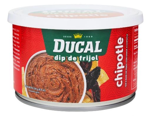 Imagen de DIP DUCAL SABOR FRIJOL CON CHIPOTLE 250.00 G