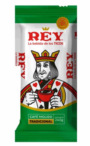 Imagen de CAFE MOLIDO REY TRADICIONAL VERDE 240.00 G