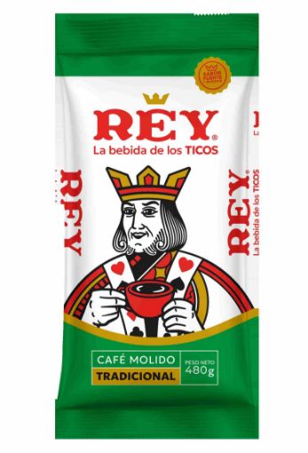 Imagen de CAFE MOLIDO REY TRADICIONAL VERDE 480.00 G