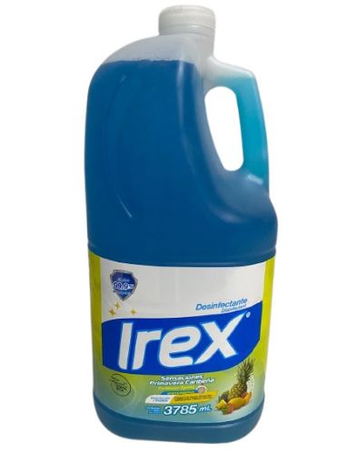 Imagen de DESINFECTANTE IREX AROMA SENSACIONES PRIMAVERA CARIBEÑA 3785.00 ML