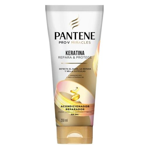 Imagen de ACONDICIONADOR PANTENE KERATINA REPARA & PROTEGE  250.00 ML