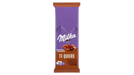 Imagen de CHOCOLATE MILKA CASTAÑAS CON CARAMELO 55.00 