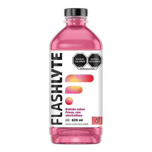 Imagen de BEBIDA HIDRATANTE FASTLYTE SABOR FRESA  625.00 ML