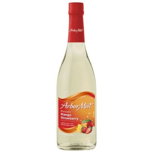 Imagen de VINO BLANCO ARBOR MIST MOSCATO MANGO STRAWBERRY 750.00 ML