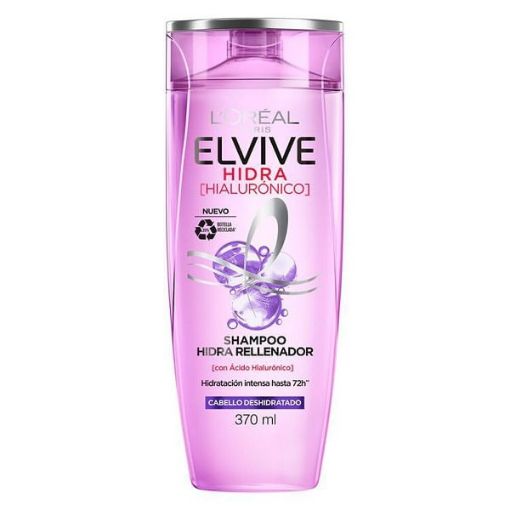 Imagen de SHAMPOO LOREAL ELVIVE HIDRA HIALURONICO 370 ML