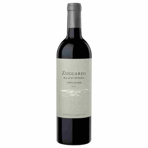 Imagen de VINO TINTO  ZUCCARDI ALUVIONAL VISTA FLORES MALBEC 750.00 ML