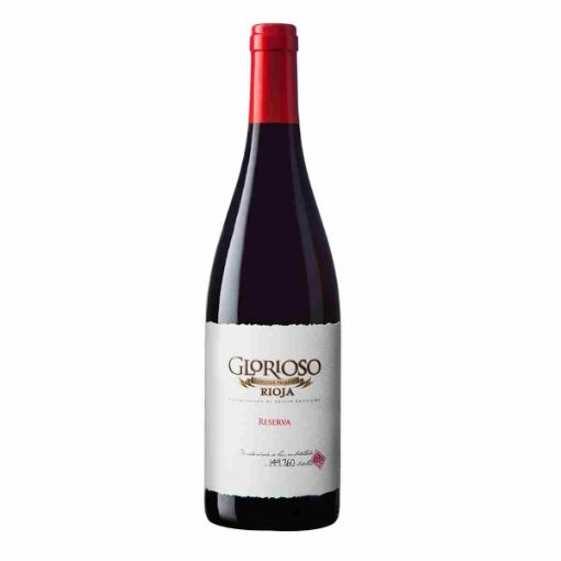 Imagen de VINO TINTO GLORIOSO RESERVA RIOJA 750.00 ML