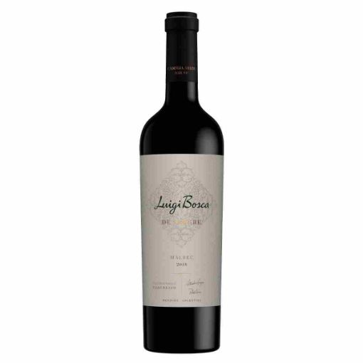 Imagen de VINO TINTO LUIGI BOSCA DE SANGRE MALBEC 750.00 ML