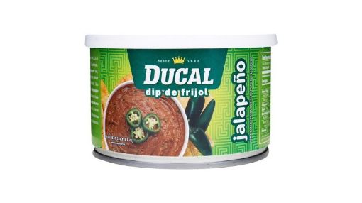 Imagen de DIP DUCAL SABOR FRIJOL CON JALAPEÑO 250.00 G